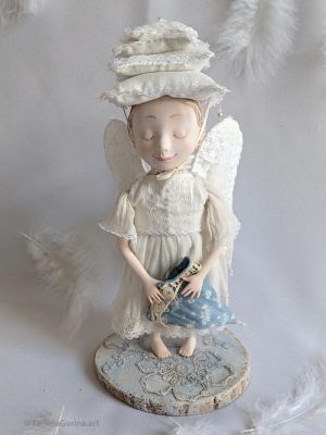 White Angel of Sleep TatianaGurina.art