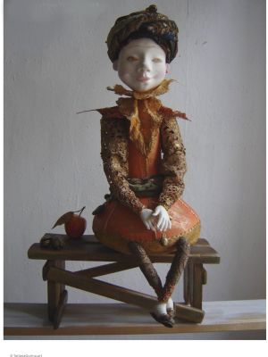 Little pumpkin TatianaGurina.art